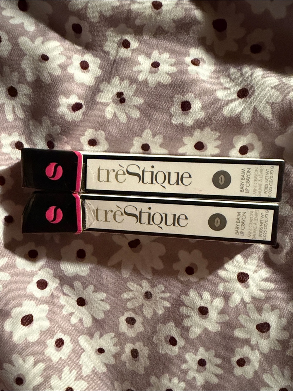 Pink Lip Crayon - Hydrating Baby Balm pink champagne 2X